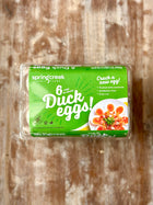 Duck Eggs From Spring Creek