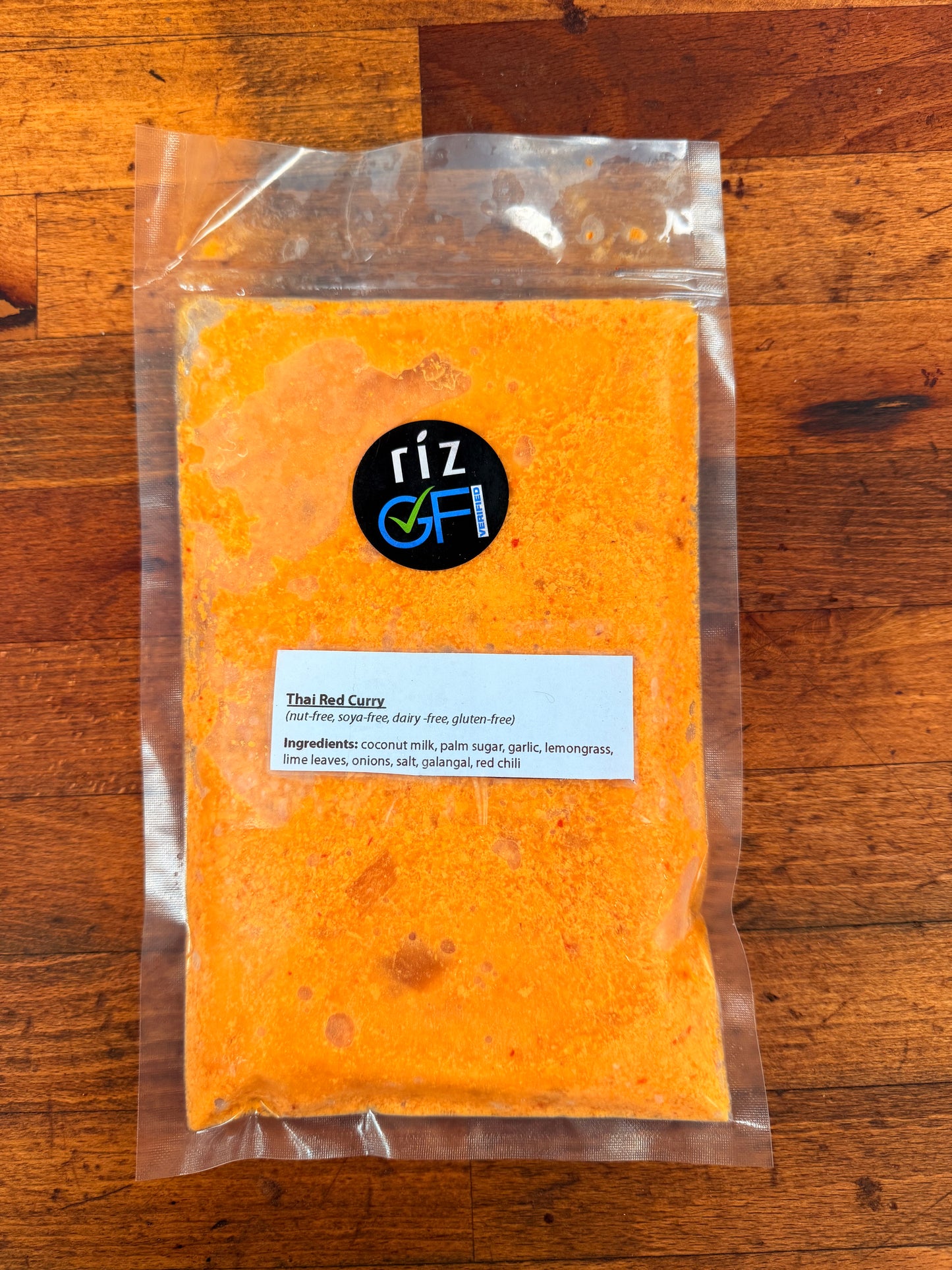 Thai Red Curry Sauce By Riz on Yonge (Vegan)