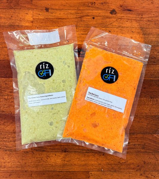 Thai Green Curry Sauce By Riz on Yonge (Vegan)