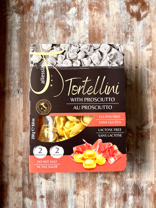 Tortellini au prosciutto par Allessia