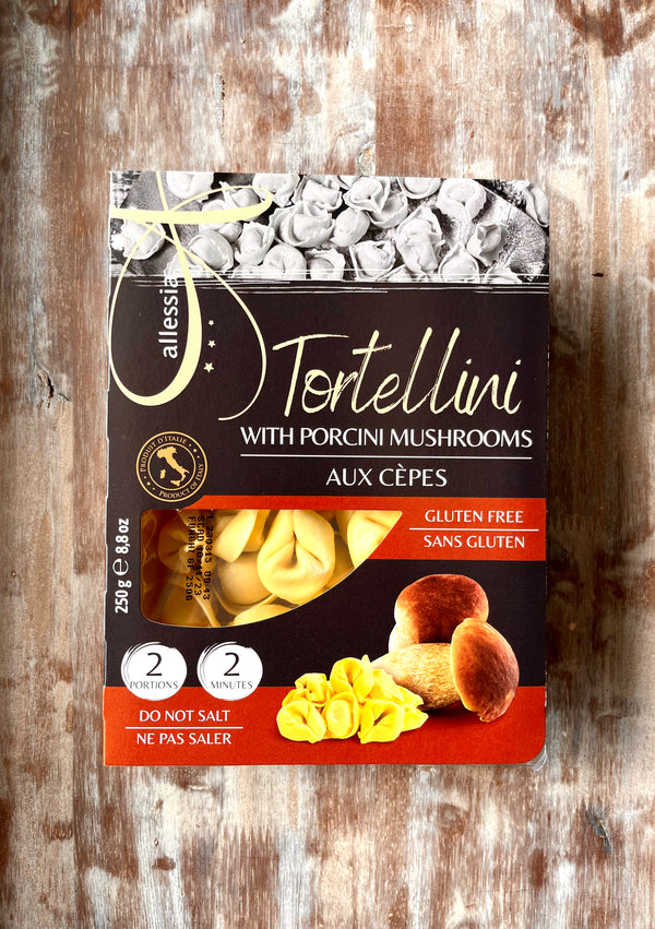 Tortellini aux cèpes par Allessia