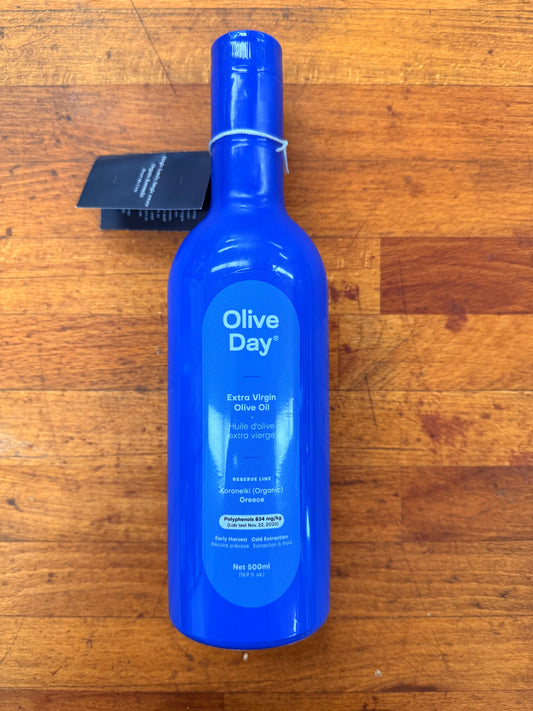 Olive Oil Reserve from Greece – Koroneiki (Organic) by Olive Day 500ml