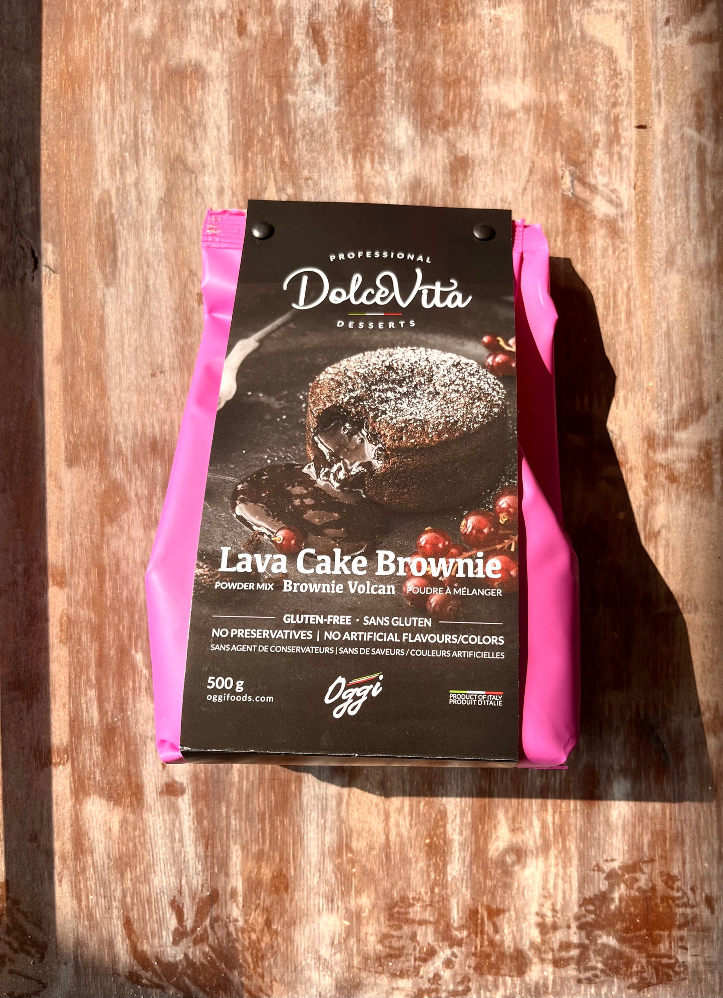Mélange à gâteau de lave par DolceVita