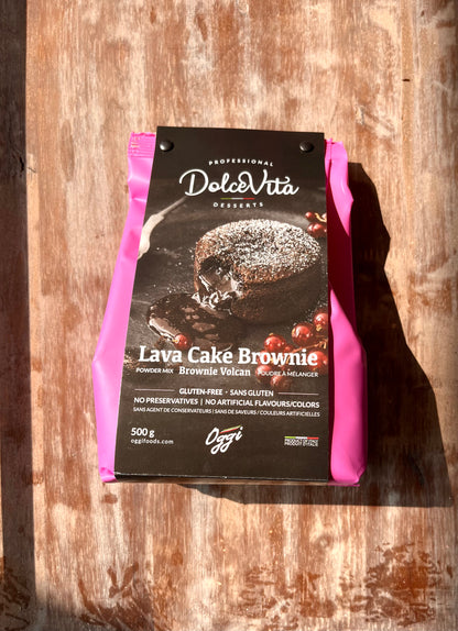 Mélange à gâteau de lave par DolceVita