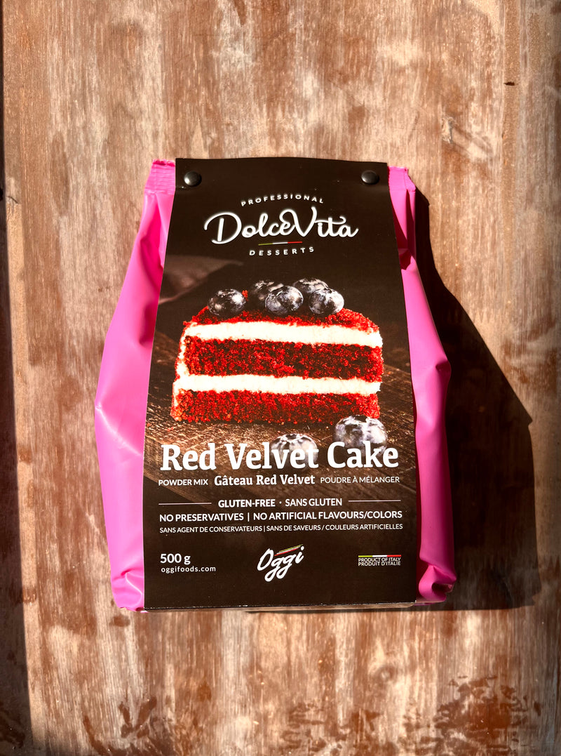 Red Velvet Cake Mix By DolceVita