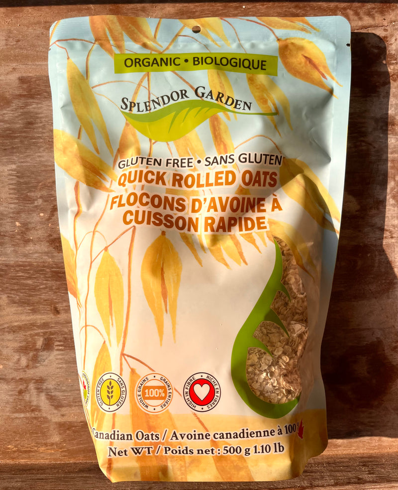 Organic Quick Rolled Oats