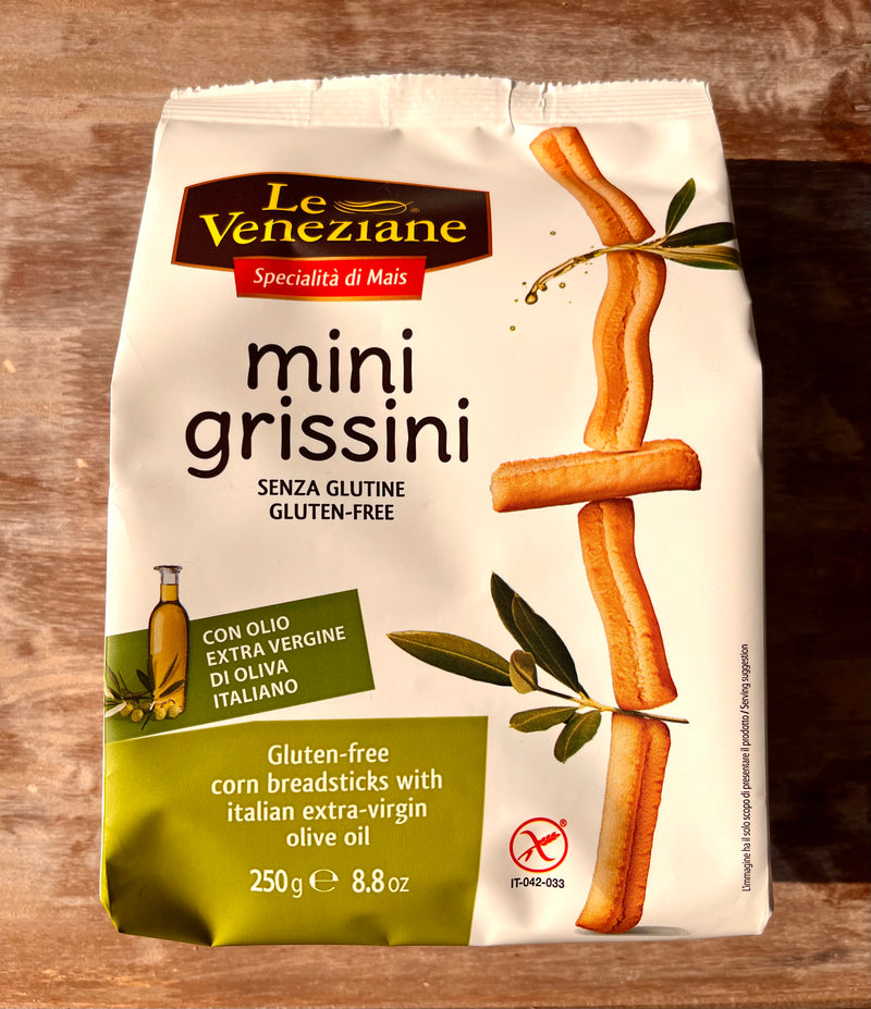 Mini Grissini With Italian Extra-Virgin Olive Oil