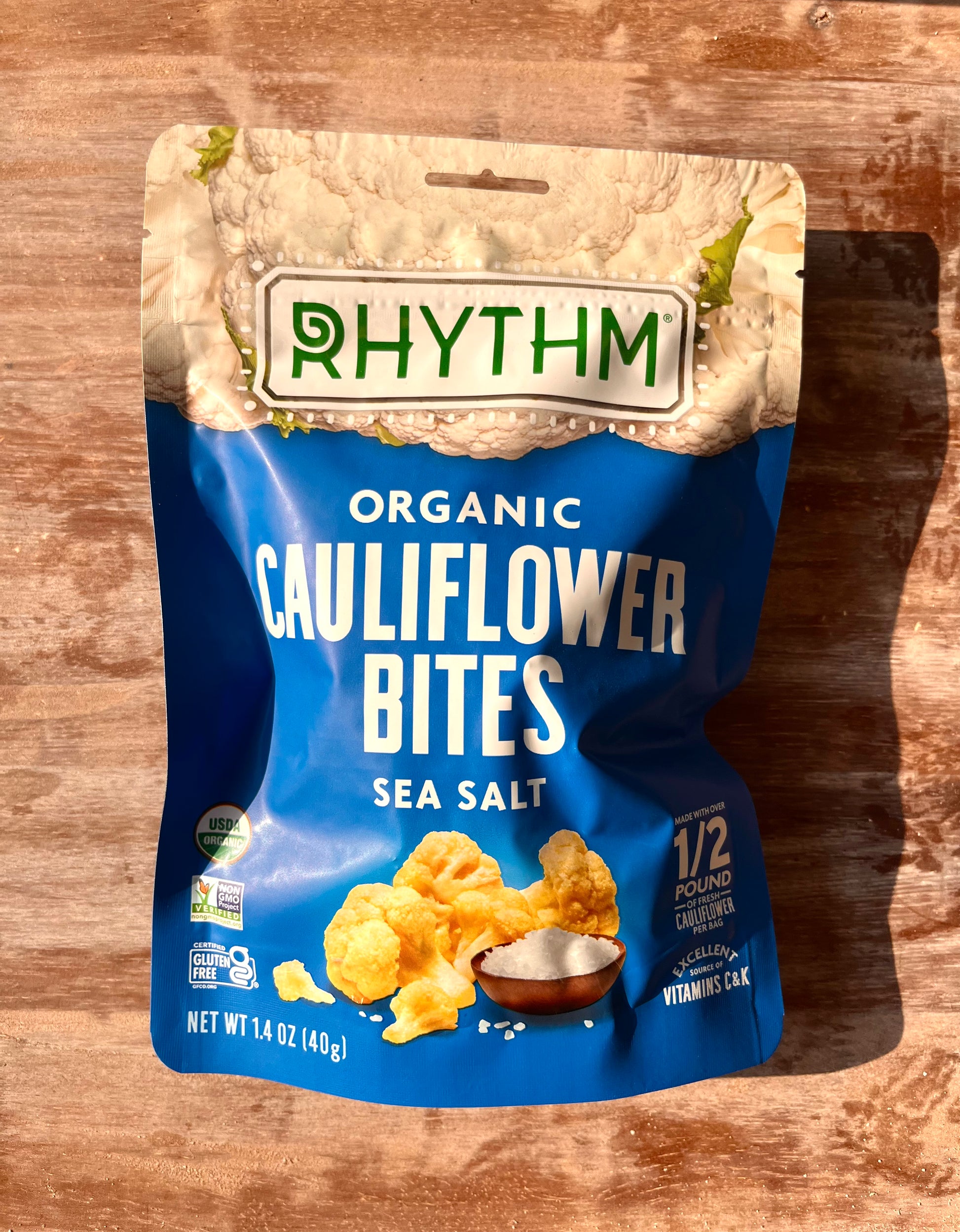 Organic Cauliflower Bites Sea Salt The Bread Essentials