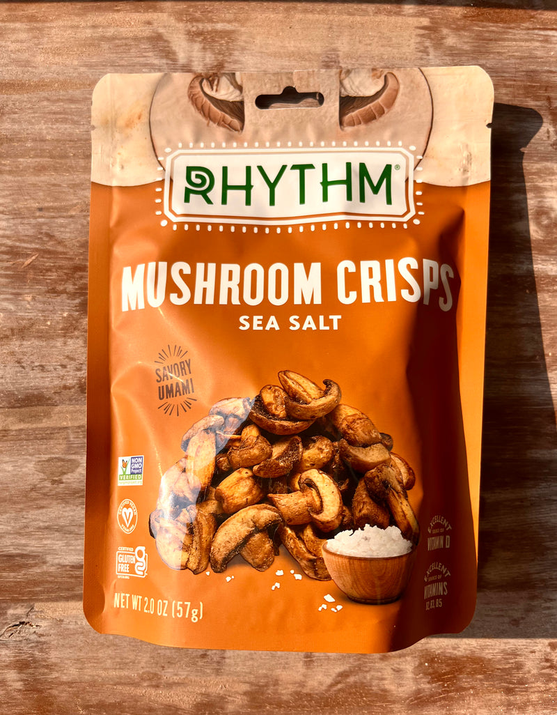 Champignons Crisp Fire Rosted