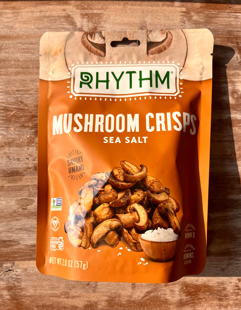 Mushroom Crisp - Sea Salt