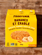 Banana Maple Soft Cookies