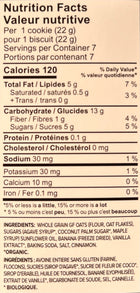 Biscuits moelleux à la banane et à l'érable 