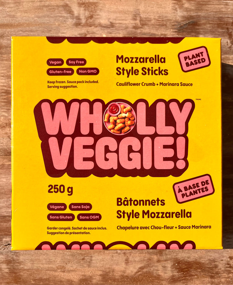 Wholly Veggie Mozzarella Style Sticks