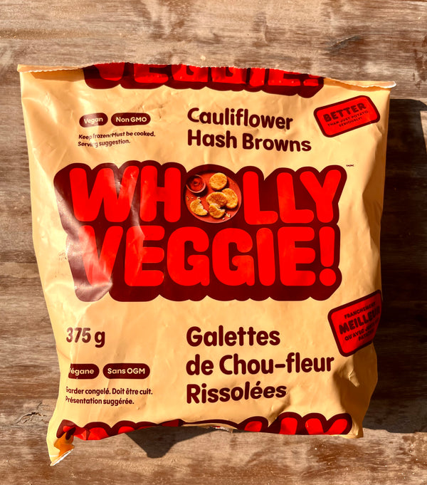 Wholly Veggie Cauliflower Hash Browns