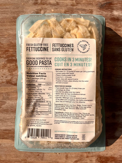 Fettuccine par Taste Republic