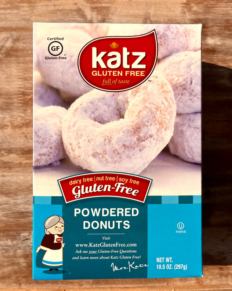 Powdered Donuts By Katz