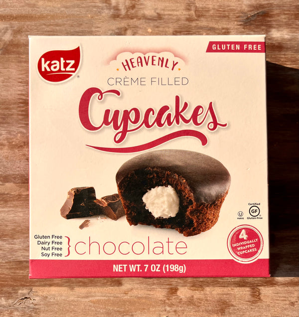 Crème Filled Chocolate Cupcakes By Katz