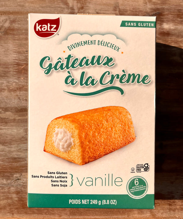 Gâteaux à la crème