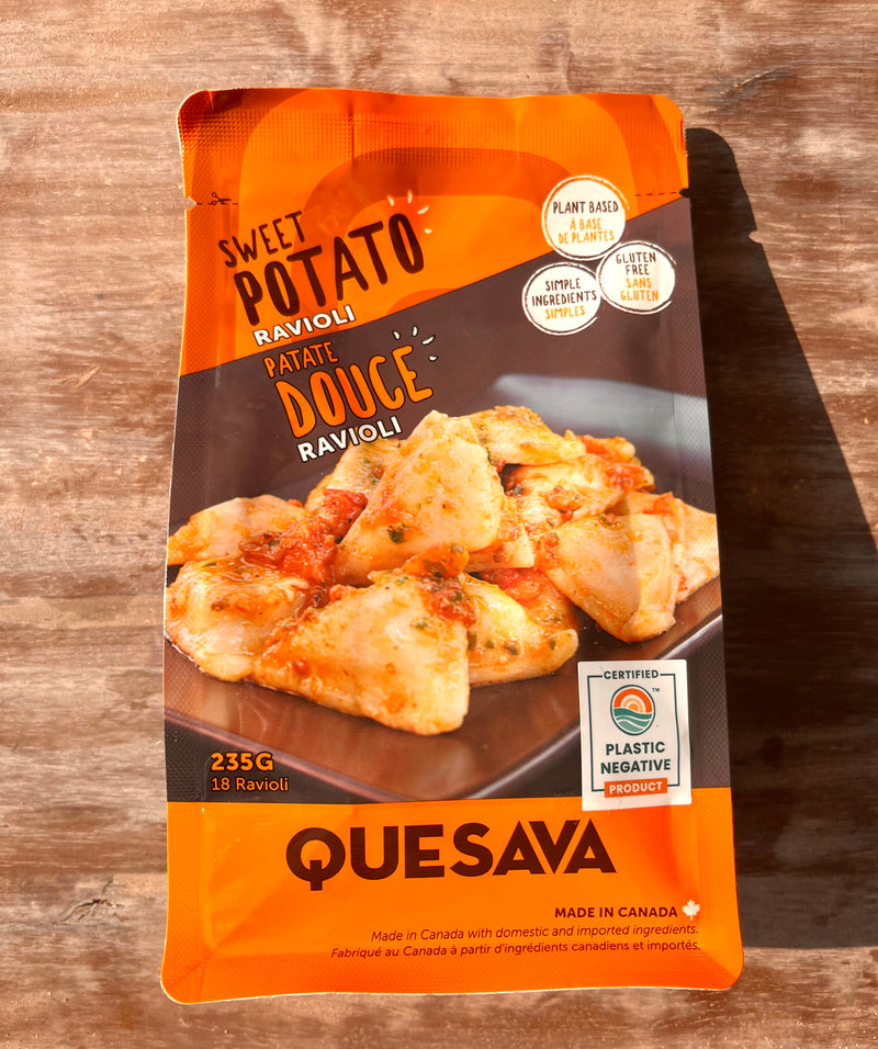 Sweet Potato Ravioli By Quesava (240g)(18 Per Pack)