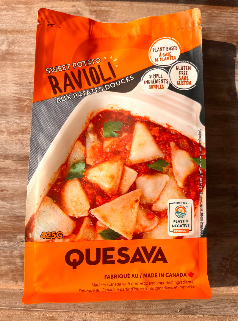 Sweet Potato Ravioli By Quesava (425g)