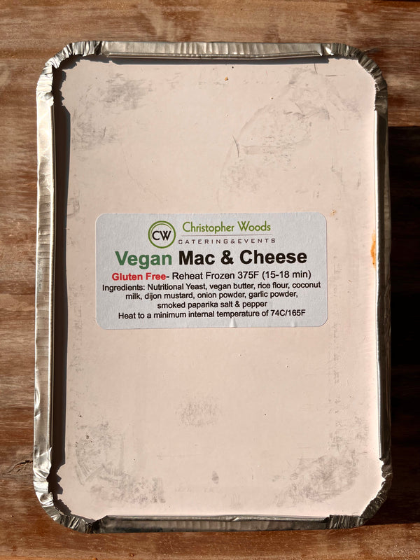 Vegan Mac & Cheese By Christopher Woods Catering
