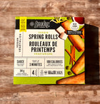 Veggie Spring Rolls By Lucky Foods