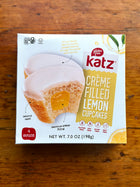 Lemon Cream Filled Cupcakes By Katz