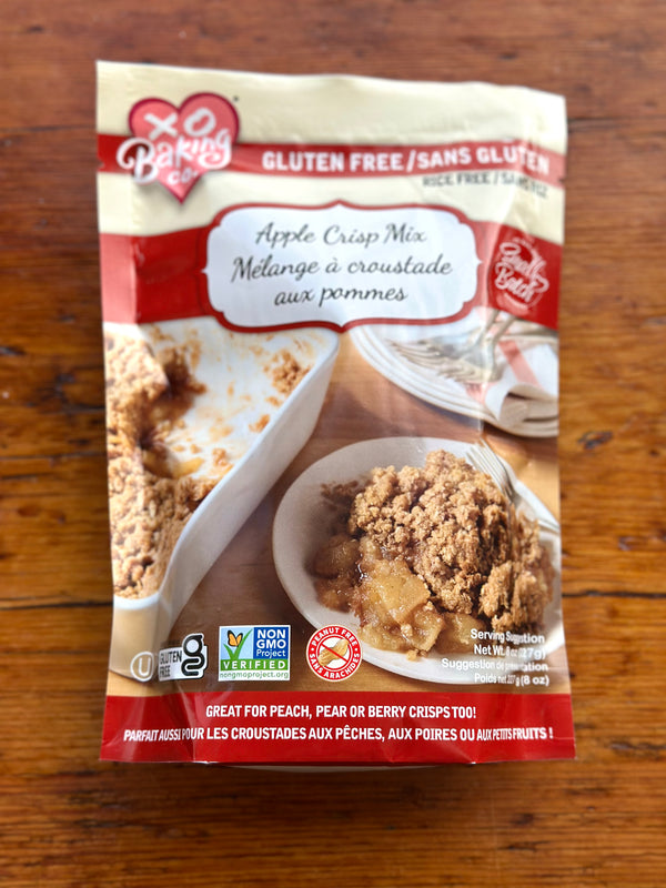 Apple Crisp Mix By XO Baking