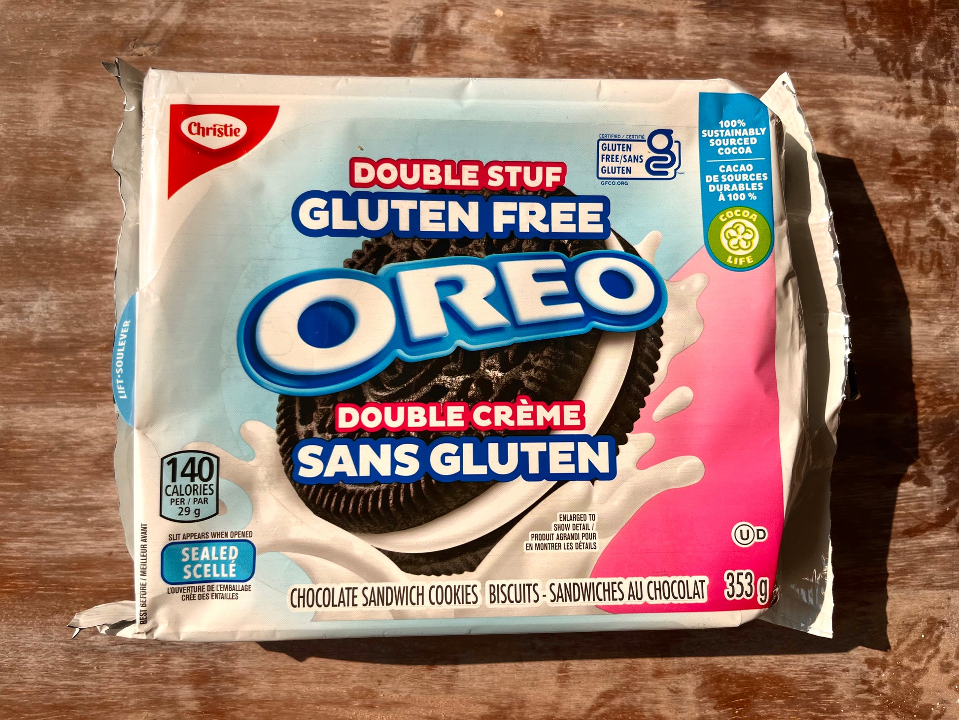Oreo Less Stuff Double Stuff Oreo – The Bread Essentials