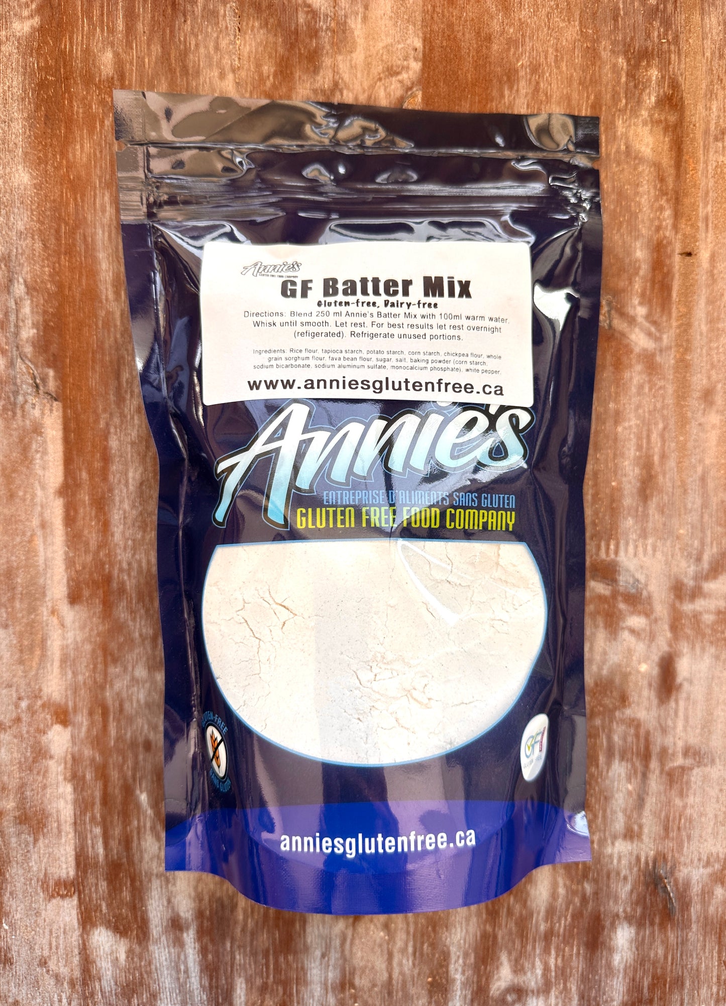 Batter Mix By Annie’s