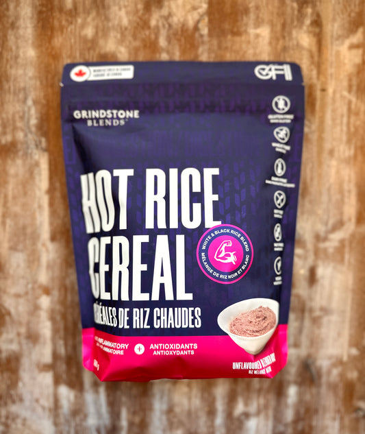 Unflavoured Rice Blend Hot Rice Cereal By Grindstone Blends
