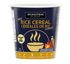 Maple Brown Sugar Hot Rice Cereal Cup By Grindstone Blends