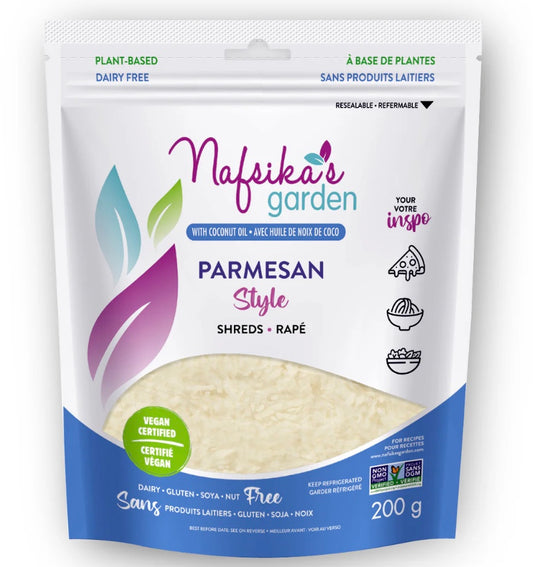 Vegan Parmesan Style By Nafsikas Garden