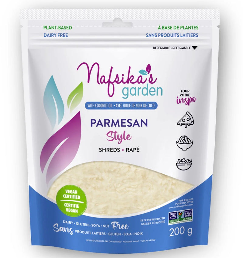 Vegan Parmesan Style By Nafsikas Garden