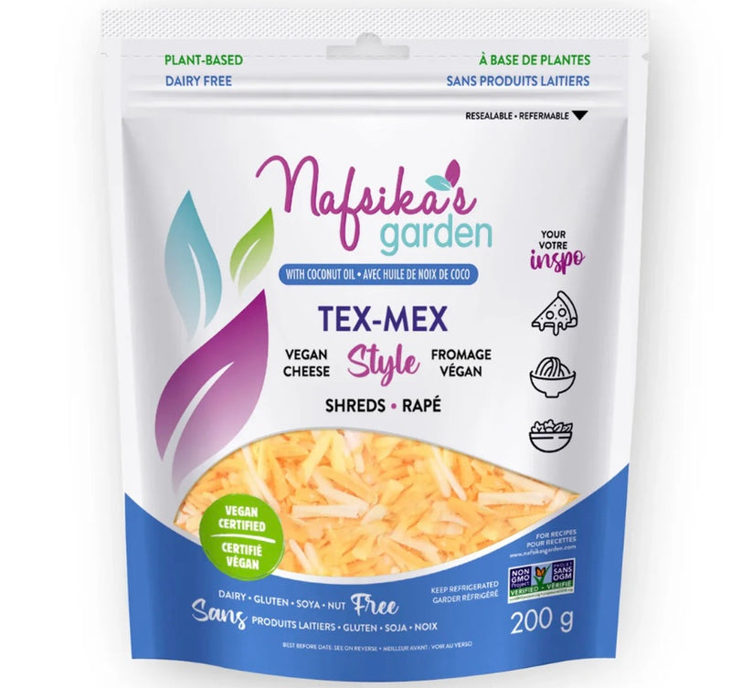 Vegan Tex-Mex Style By Nafsikas Garden