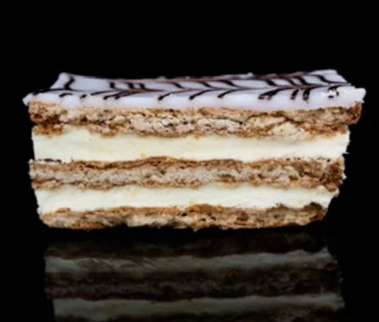 Millefeuille gluten & dairy-free by l'Artisan