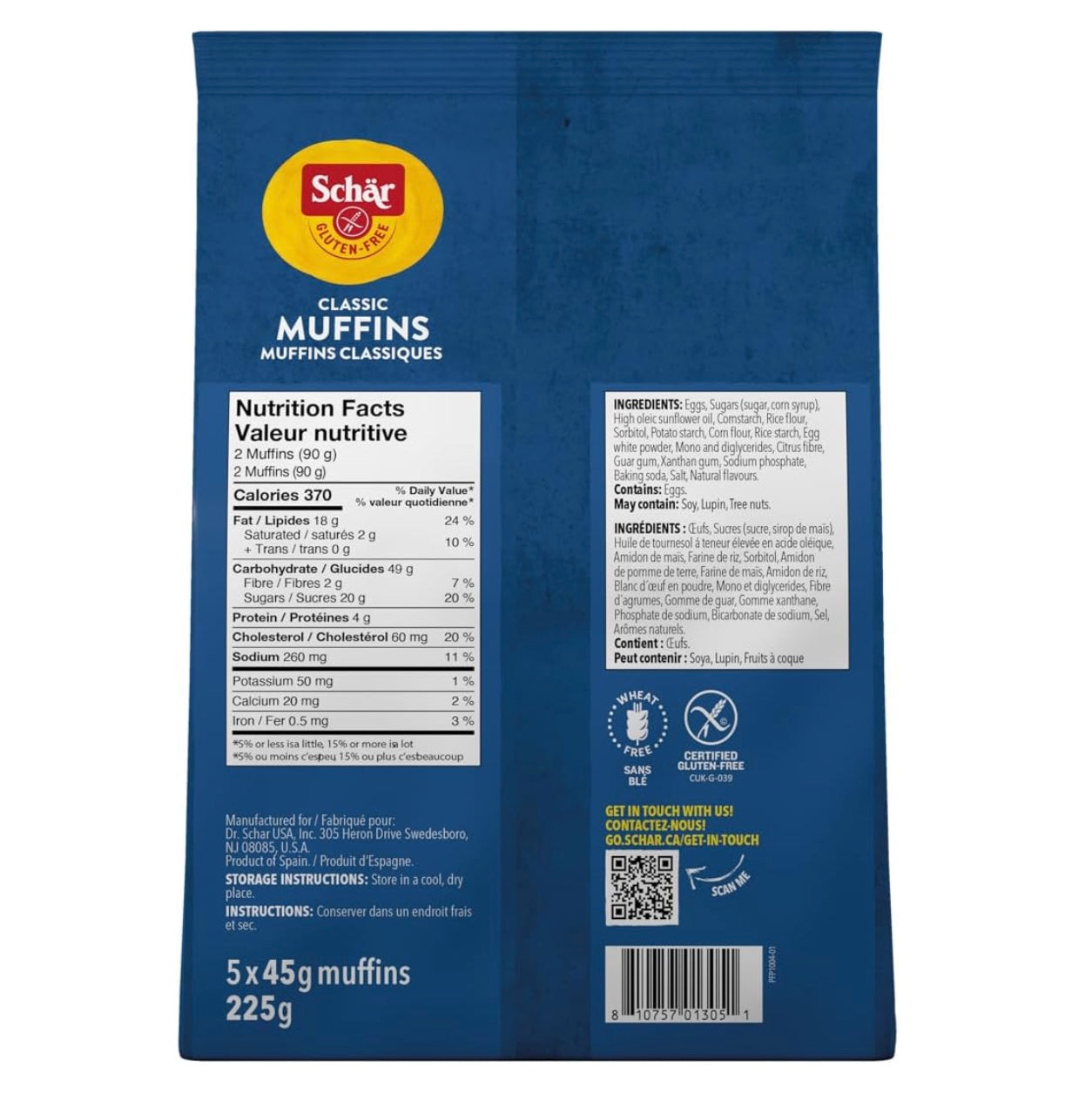 Classic Muffins By Schär