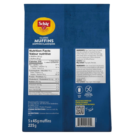 Classic Muffins By Schär