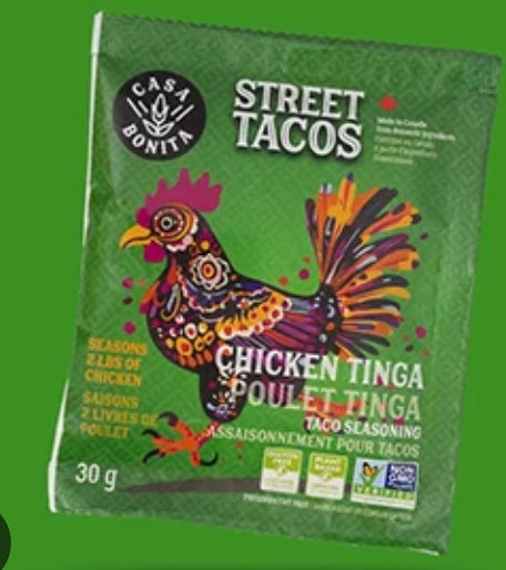 Chicken Tinga Seasoning by Casa Bonita