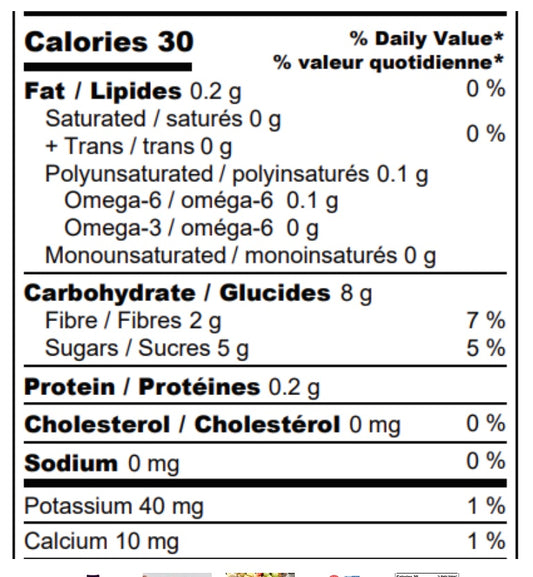 Wild Blueberry Purée 350ml