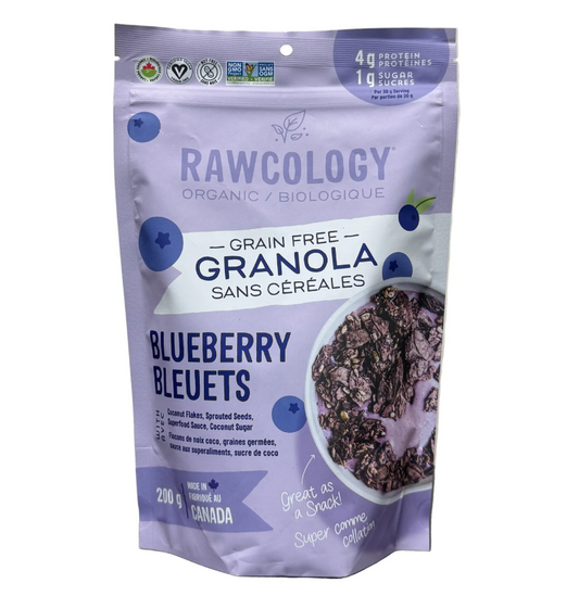Organic Blueberry Grain Free Granola
