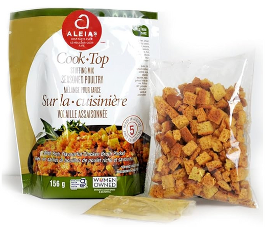 Cook Top Seasoned Vegetable Stuffing Mix