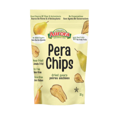 Pera Chips by Aurora (pear)