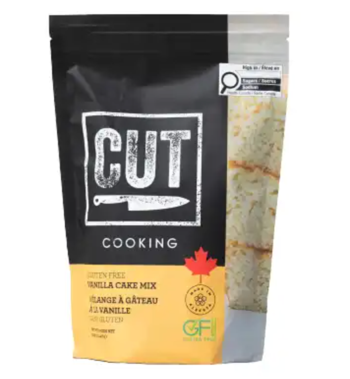 Vanilla Cake Mix By Cut Cooking