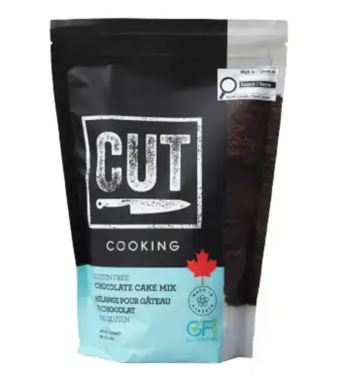 Chocolate Cake Mix By Cut Cooking