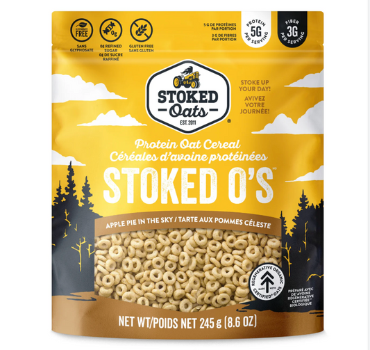 Stoked Oats Protein Oat Cereal - Apple Pie
