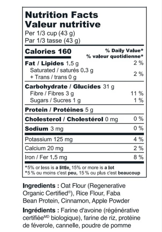 Stoked Oats Protein Oat Cereal - Apple Pie