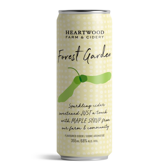 Heartwood Farm Forest Garden Sparkling Cider - 355ml (Need to be 19 years old to buy)