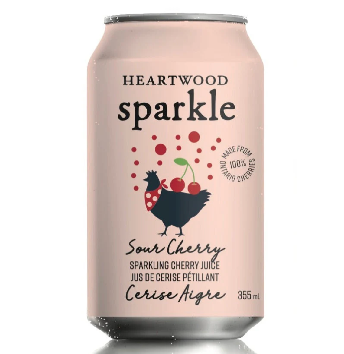 Sour Cherry Sparkle - 355ml