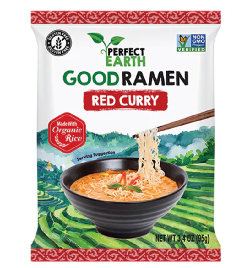 Red Curry Good Ramen By Perfect Earth